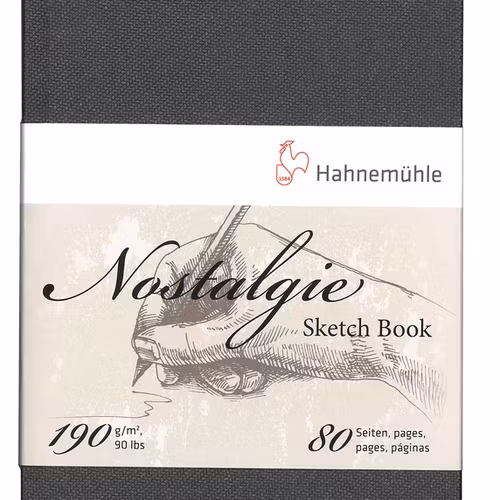 Hahnemule Sketchbok -A5