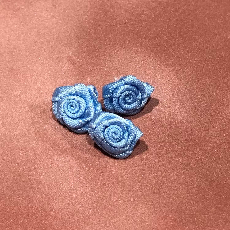 Satinblomma - Ljusblå, 15-pack