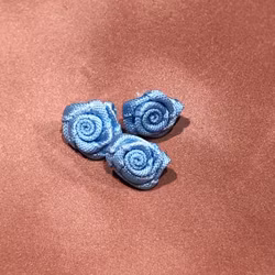 Satinblomma - Ljusblå, 15-pack