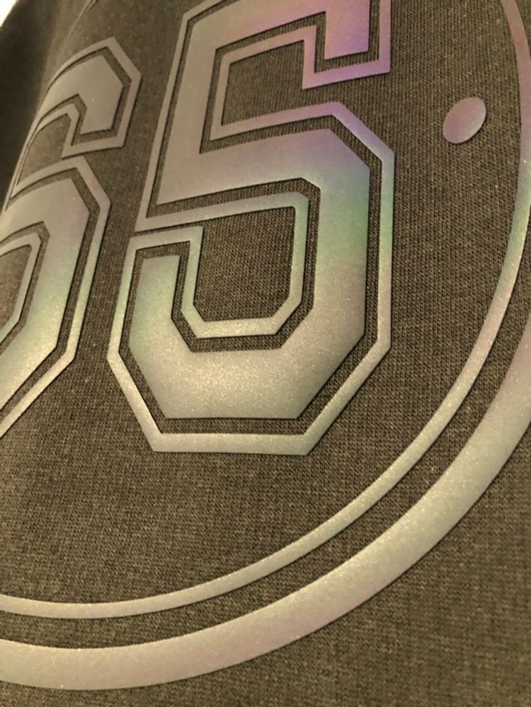 Reflexvinyl Holografisk 3D - 6498, ark 30x50 cm