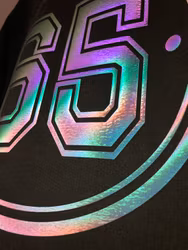 Reflexvinyl Holografisk 3D - 6498, ark 30x50 cm