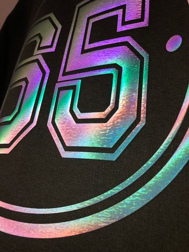 Reflexvinyl Holografisk 3D - 6498, ark 30x50 cm