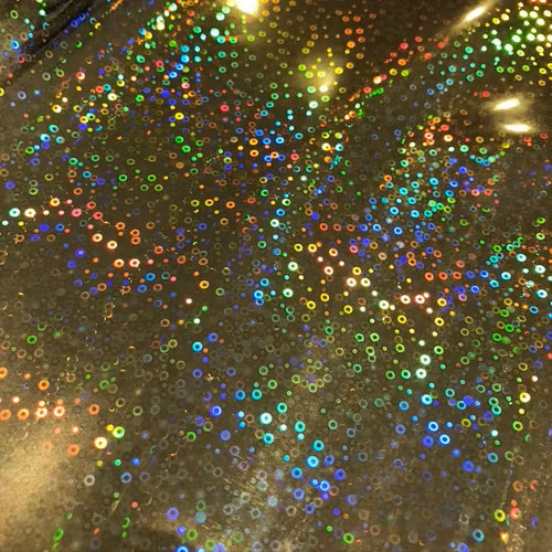 Hot stamping foil - Guld Paljett 22 - metervara