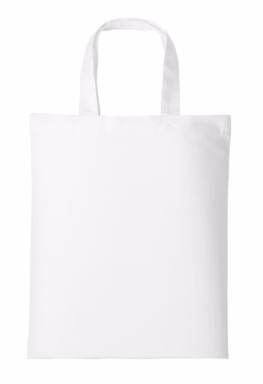 Minikasse - Vit polyester