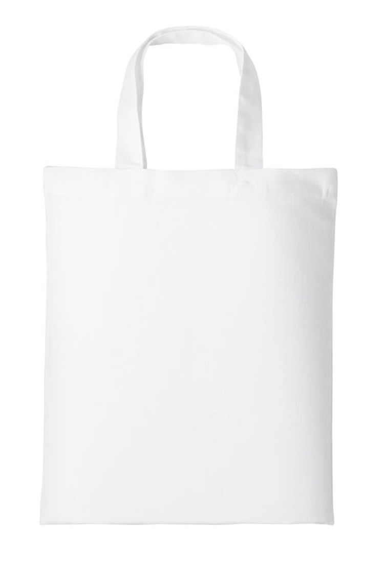 Minikasse - Vit polyester