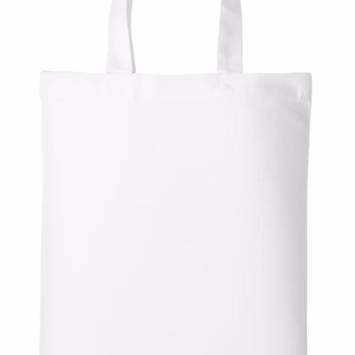 Minikasse - Vit polyester