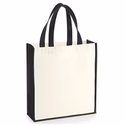 Gallery Canvas Gift Bag - Tvåfärgad