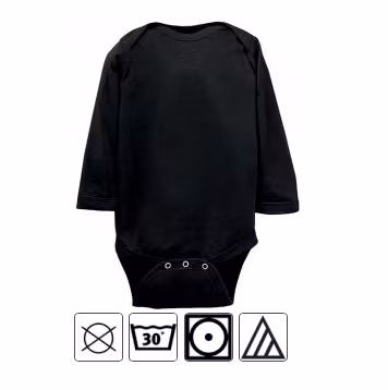 Babybody - långärmad