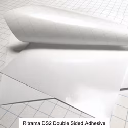 Dubbelhäftande tejp för vinyler/stickers - mv