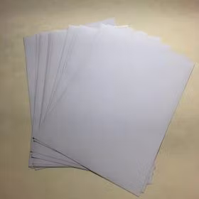 Stickerspapper A4 ark - flerpack