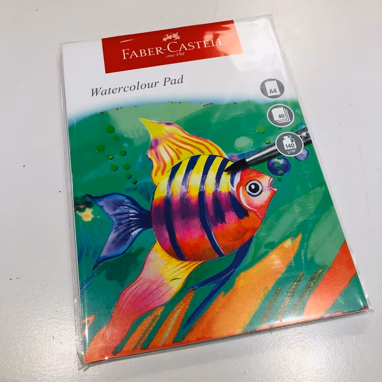 Block för vattenfärg - Faber-Castell