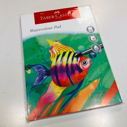 Block Vattenfärg - Faber-Castell