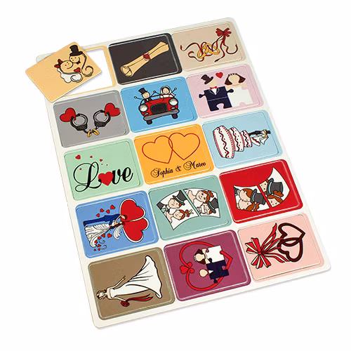 30 Memory - Kort för sublimering