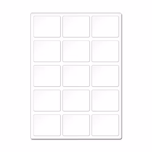 30 Memory - Kort för sublimering