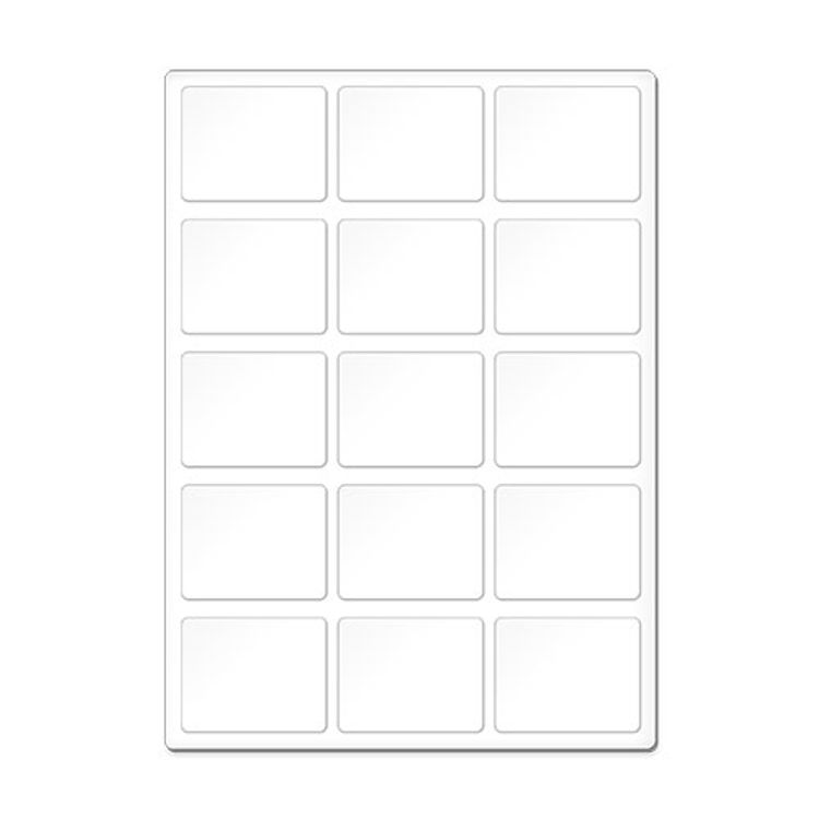 30 Memory - Kort för sublimering