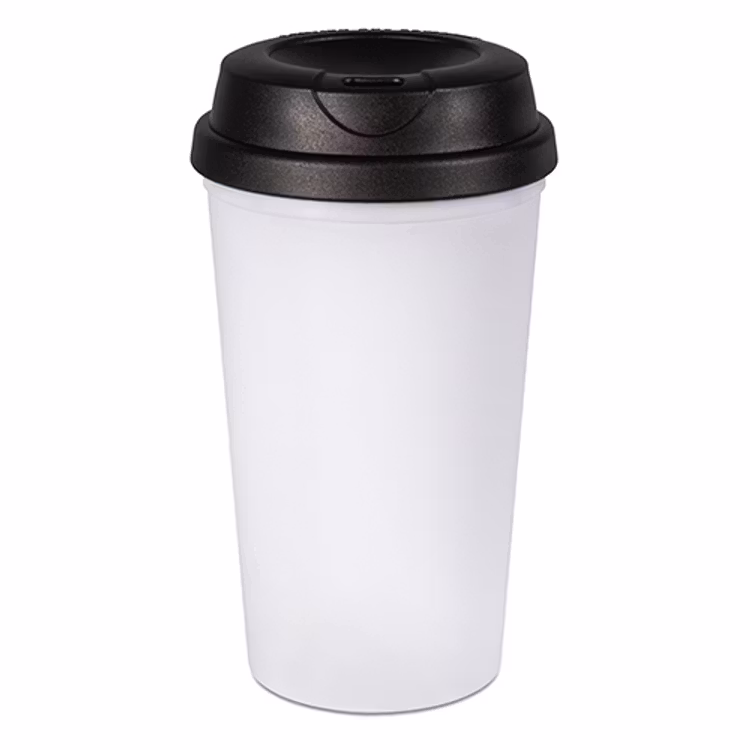 Kaffemugg i plast