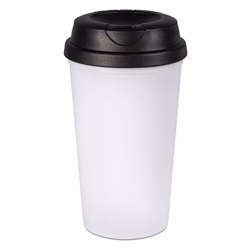 Kaffemugg i plast
