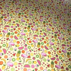 Siser Easy Patterns - Gul flamingo