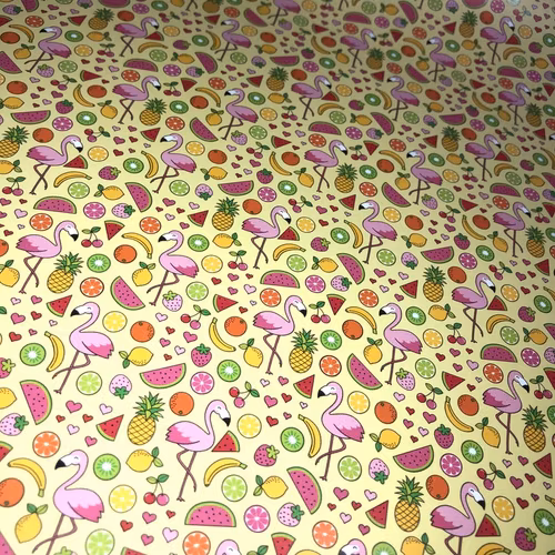 Siser Easy Patterns - Gul flamingo