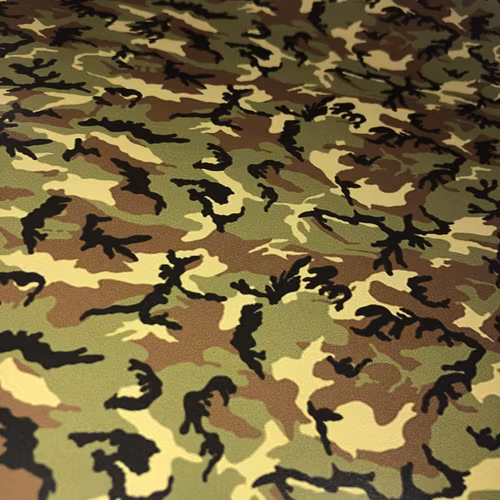 Siser Easy Patterns - Camo Green