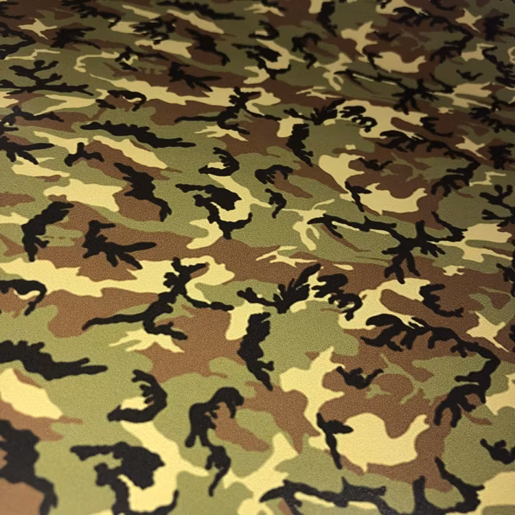 Siser Easy Patterns - Camo Green