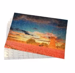 Pussel 19x24cm, 2-pack, kartong