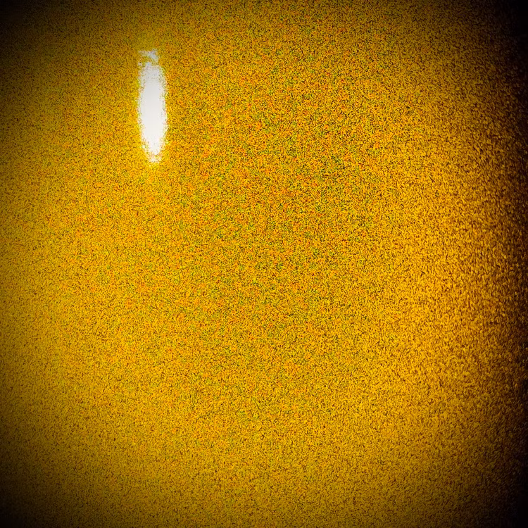 Reflexvinyl Gul - Ark ca 60 x 30 cm