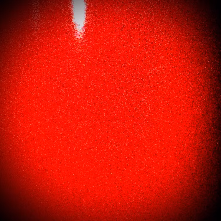 Reflexvinyl Röd - Ark ca 60 x 30 cm