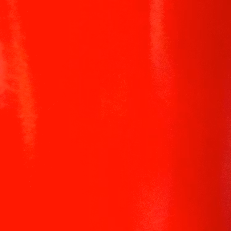 Reflexvinyl Röd - Ark ca 60 x 30 cm