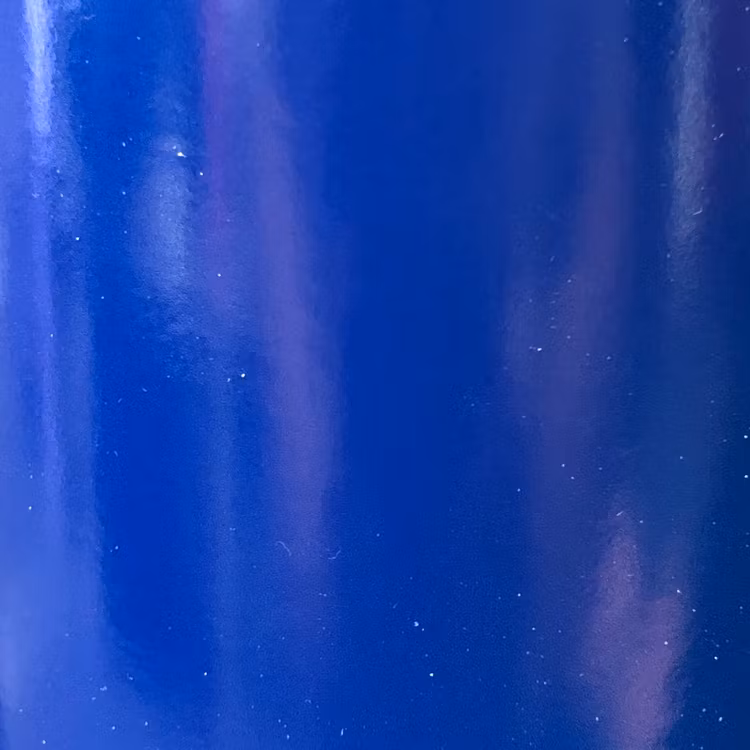 Reflexvinyl Blå - Ark ca 60 x 30 cm