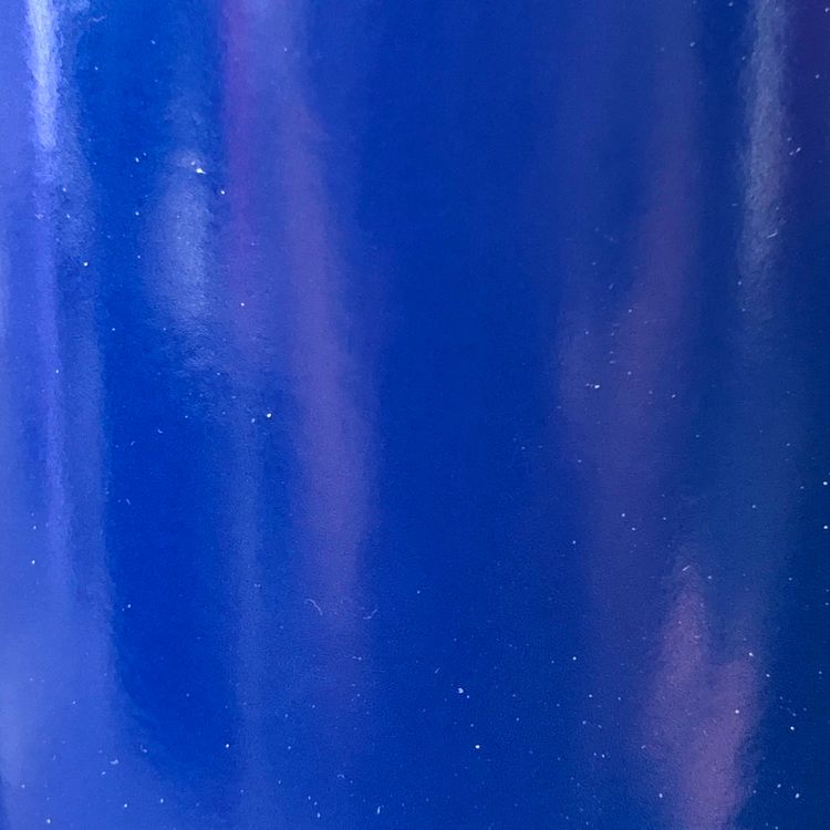 Hexis Reflexvinyl Blå - Ark ca 60x30 cm