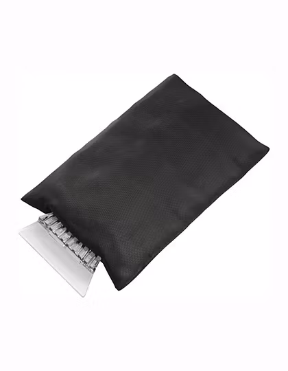 Isskrapa med fodrad handske - kort