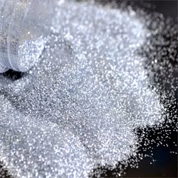 Glitterpuder- Silver