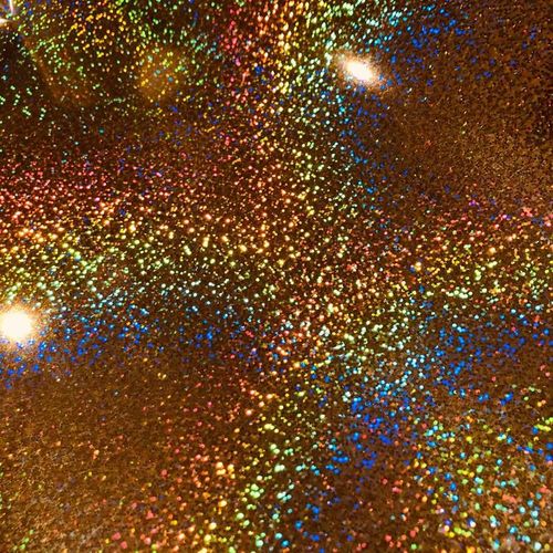 Soft Strech - Gold dots - 6272