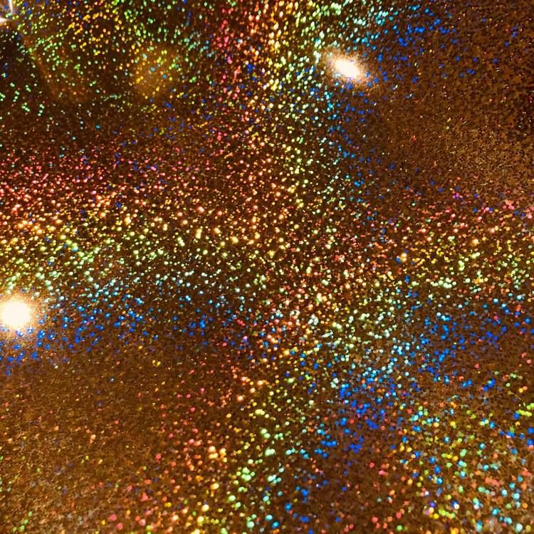 Soft Strech - Gold dots - 6272