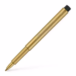 Guld - Ritpenna Faber-Castell PITT Artist 1,5mm