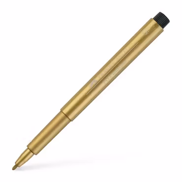 Guld - Ritpenna Faber-Castell PITT Artist 1,5mm