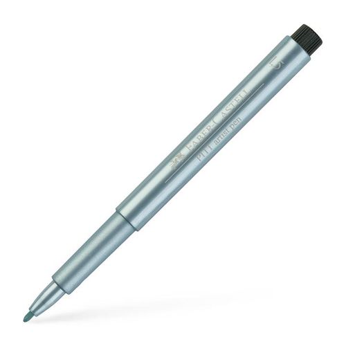 Blue - Ritpenna Faber-Castell PITT Artist 1,5mm