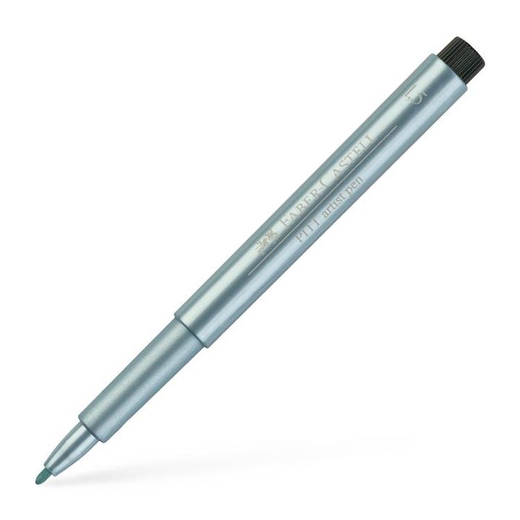 Blue - Ritpenna Faber-Castell PITT Artist 1,5mm