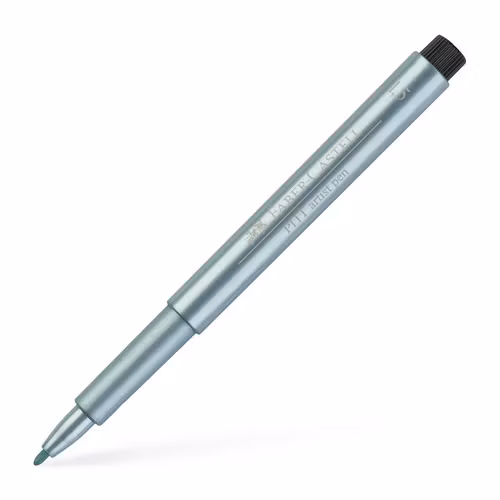 Blue - Ritpenna Faber-Castell PITT Artist 1,5mm