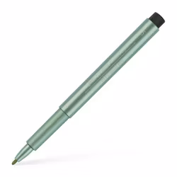 Green - Ritpenna Faber-Castell PITT Artist 1,5mm