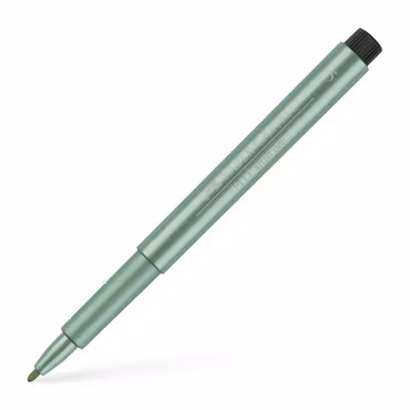 Green - Ritpenna Faber-Castell PITT Artist 1,5mm