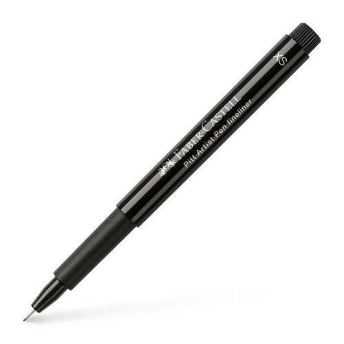 Faber castell Pitt Artist Pen Fineliner XS India ink pen, black