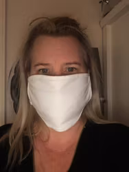 Munskydd - Polyester Stor