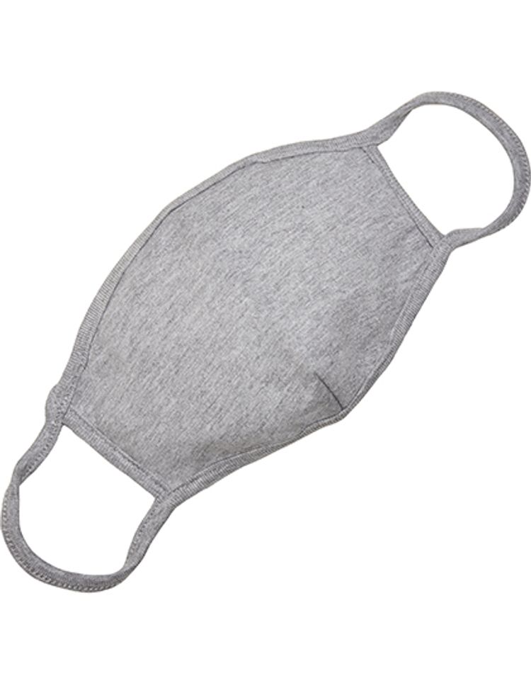 Munskydd - 100% bomull med ficka Medium - Large