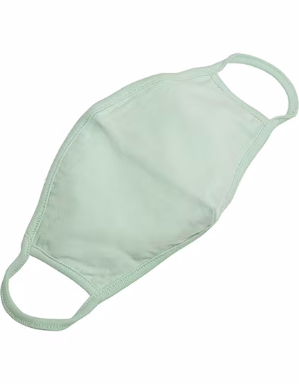 Munskydd - 100% bomull med ficka Medium - Large