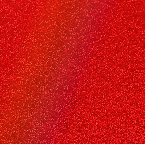 Intens sparkle - Röd, ark 30x50 cm