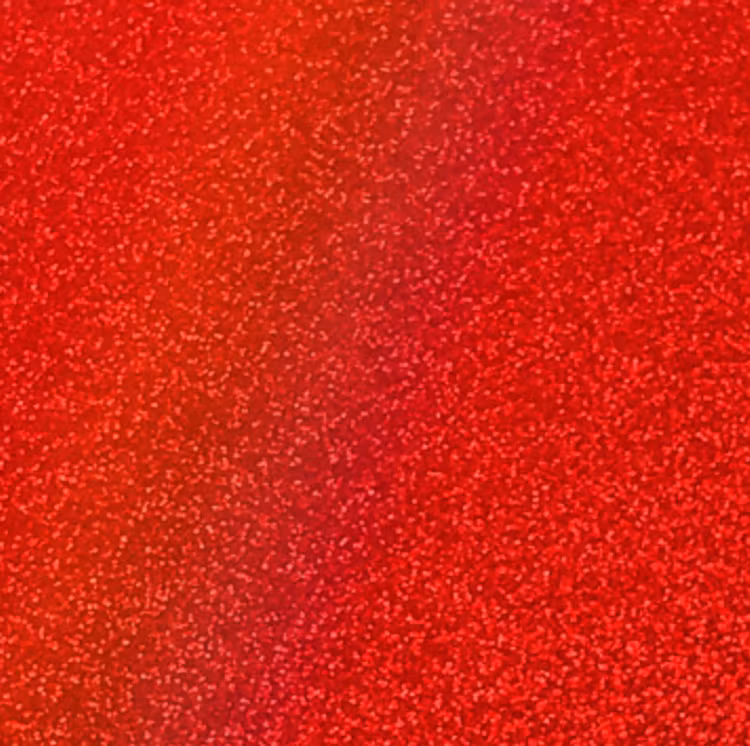 Intens sparkle - Röd, ark 30x50 cm