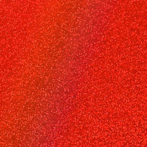 Intens sparkle - Röd