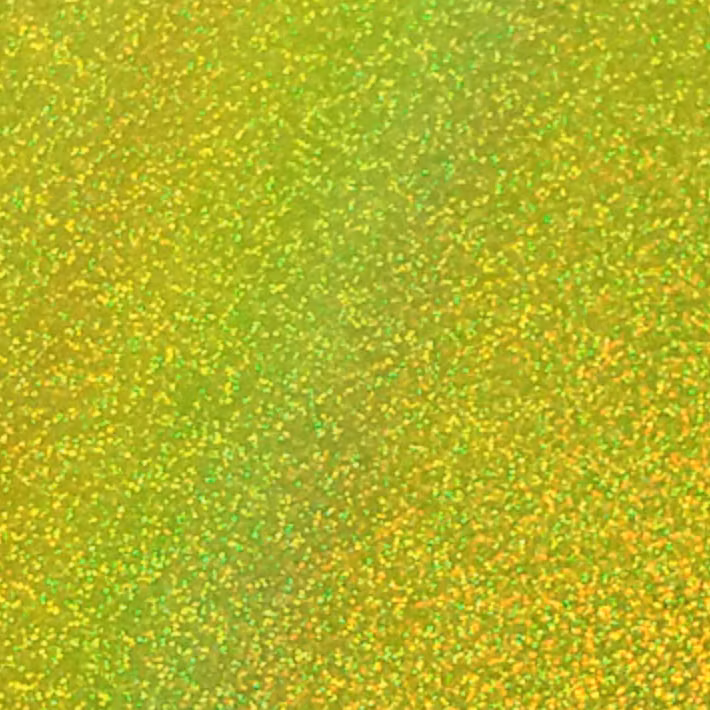 Intens sparkle - Flour gul